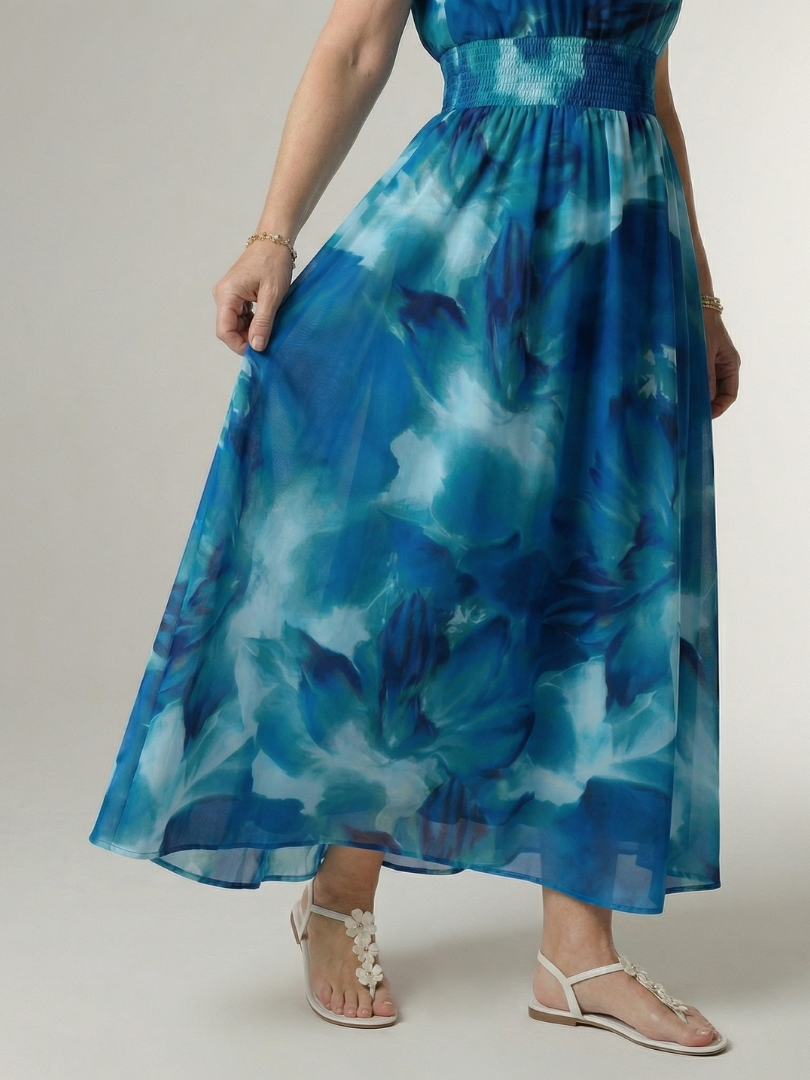 Beatriz - Vestido Midi Halter