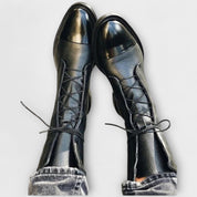 Carina | Botas de Cano Alto em Preto e Castanho, do 35 ao 43