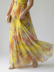 Isabella - Vestido Maxi Envolvente