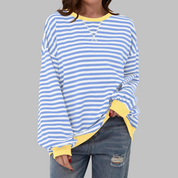 Malin | Camisola listrada com toque descontraído