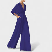 Joana - Macacão Elegante de Primavera