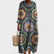 Graciete - Vestido Boho Artístico