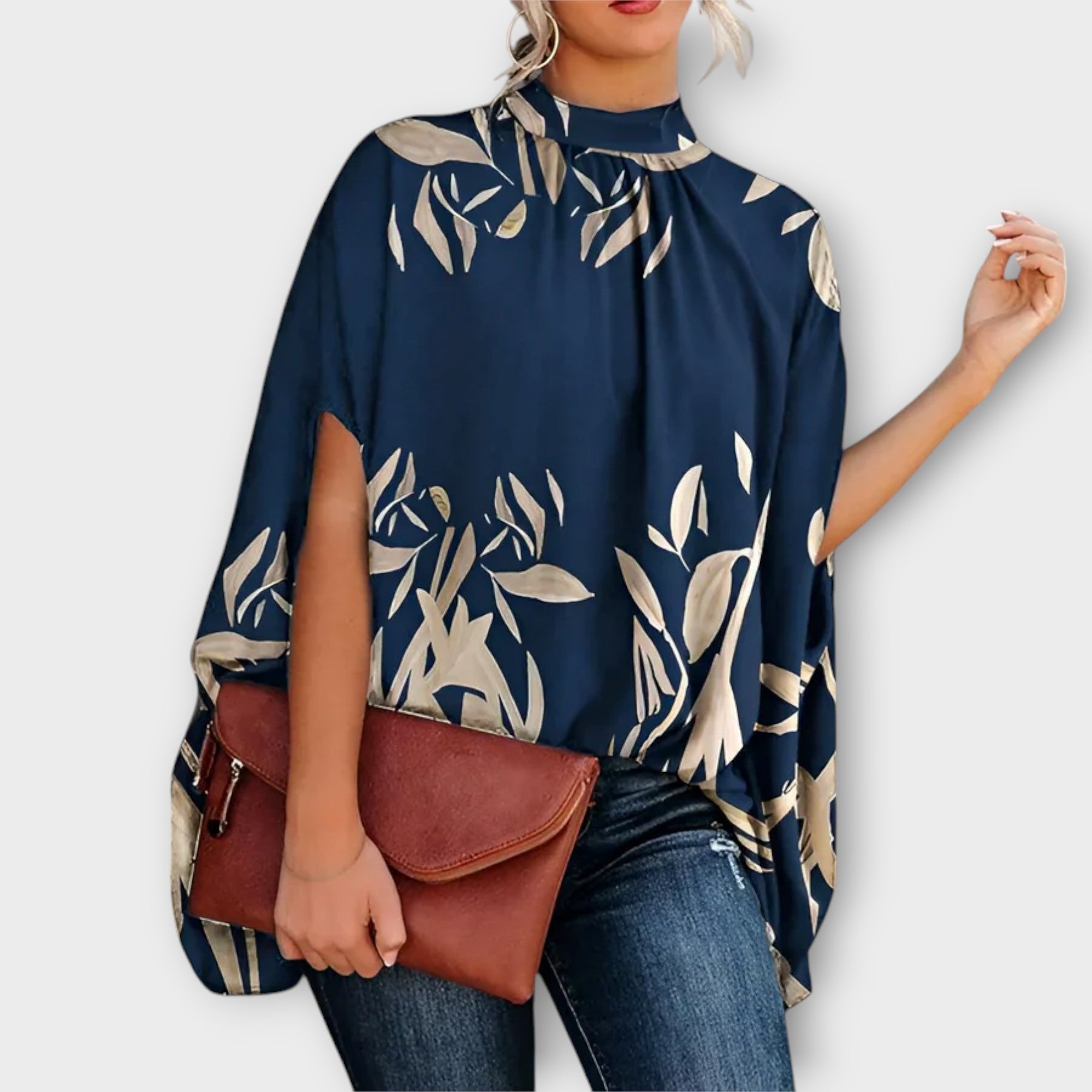 Catarina - Blusa de noite versátil