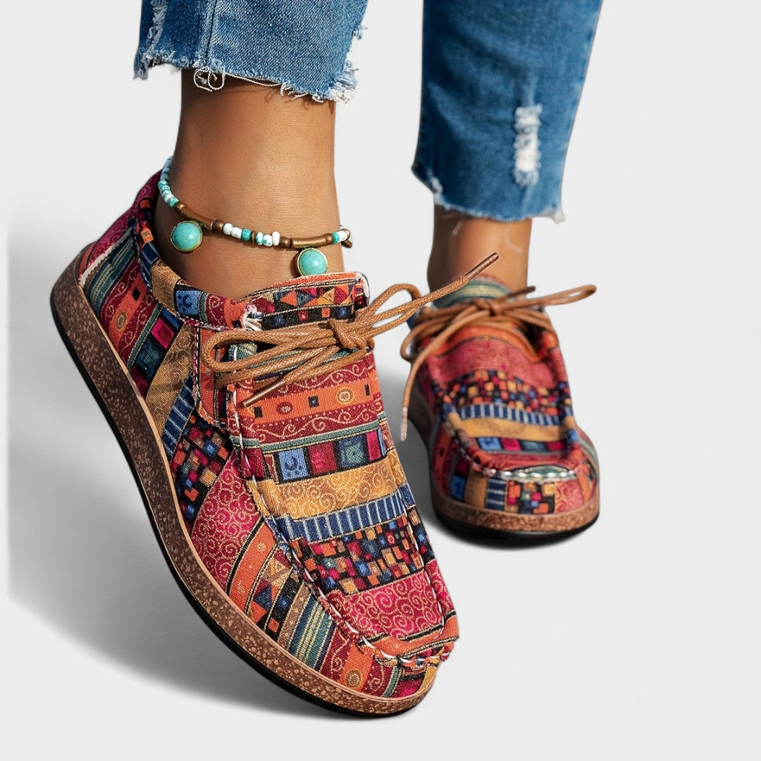 Jacinta - Ténis Artísticos Coloridos