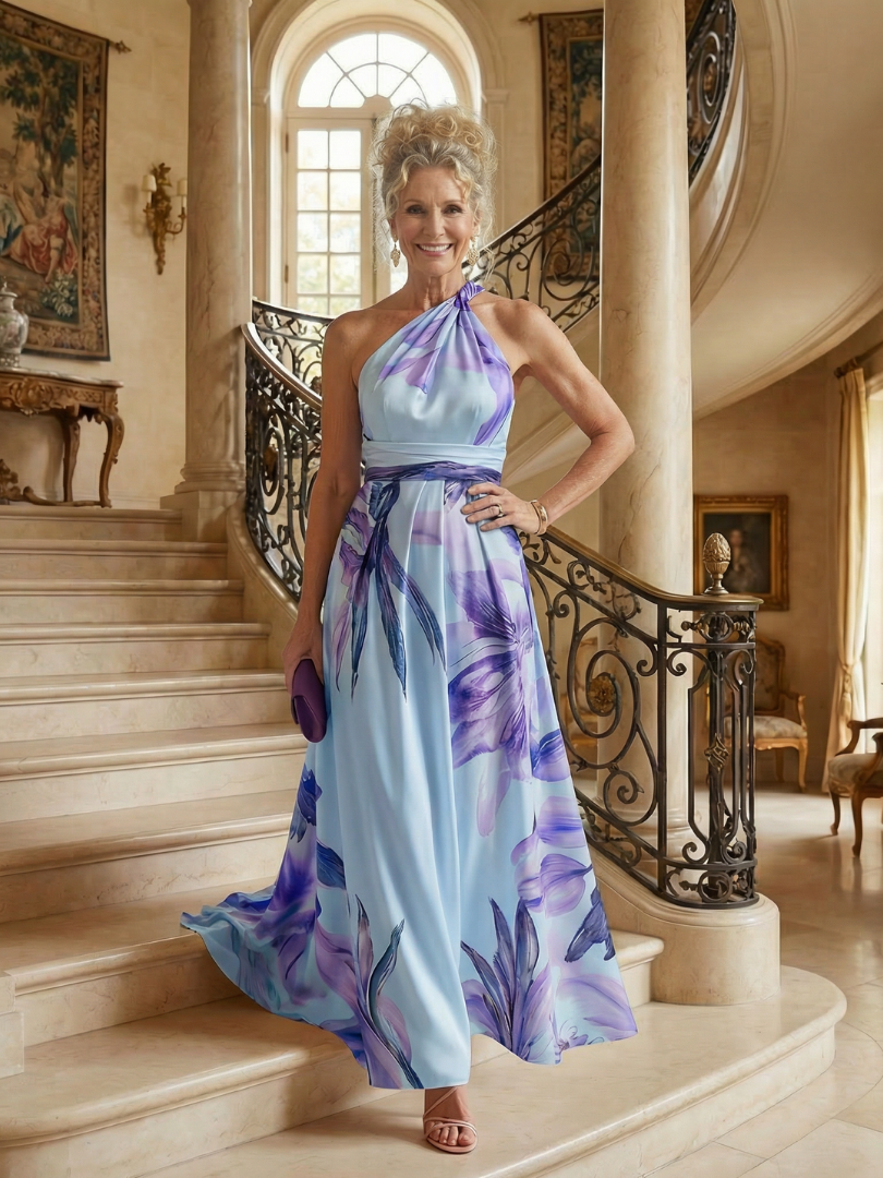 Emilia - Vestido Maxi Floral