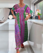 DELISE - VESTIDO BOHEMIANO
