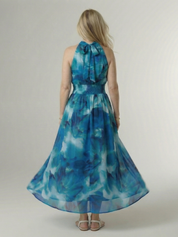 Beatriz - Vestido Midi Halter
