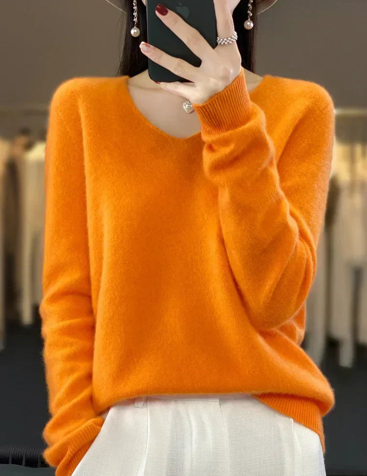 Aliselect-Fashion-100-Merino-Wool-Women-Sweater-V-Neck-Long-Sleeve-Basic-Jumper-Spring-Autumn-Winter.webp