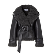 Elvira | Casaco de Shearling com Cinto