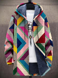 Aria - Cardigan de luxo inspirado em arte