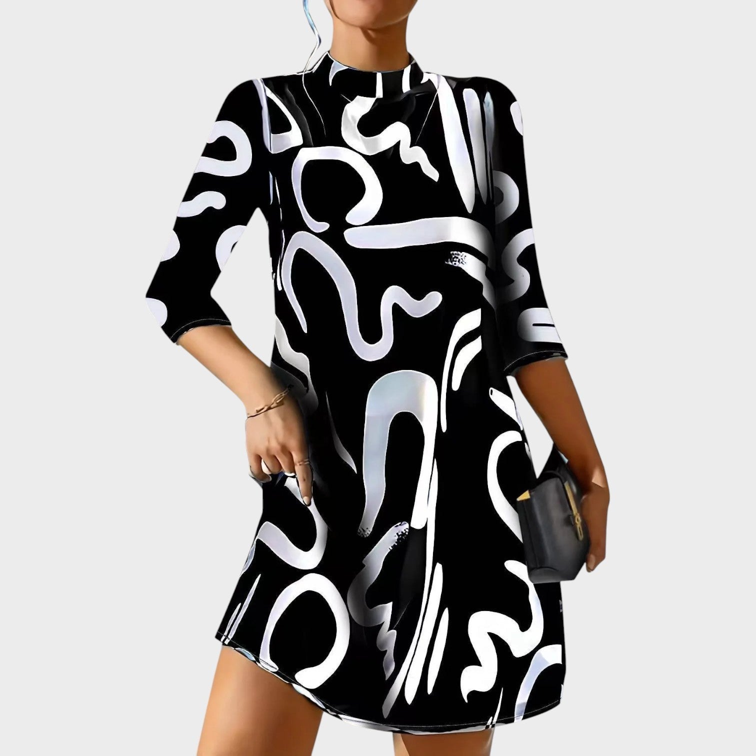 Olivia - Vestido elegante e confortável