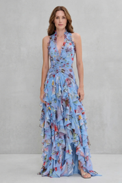 Belladina – Vestido de rosas românticas para Mulher