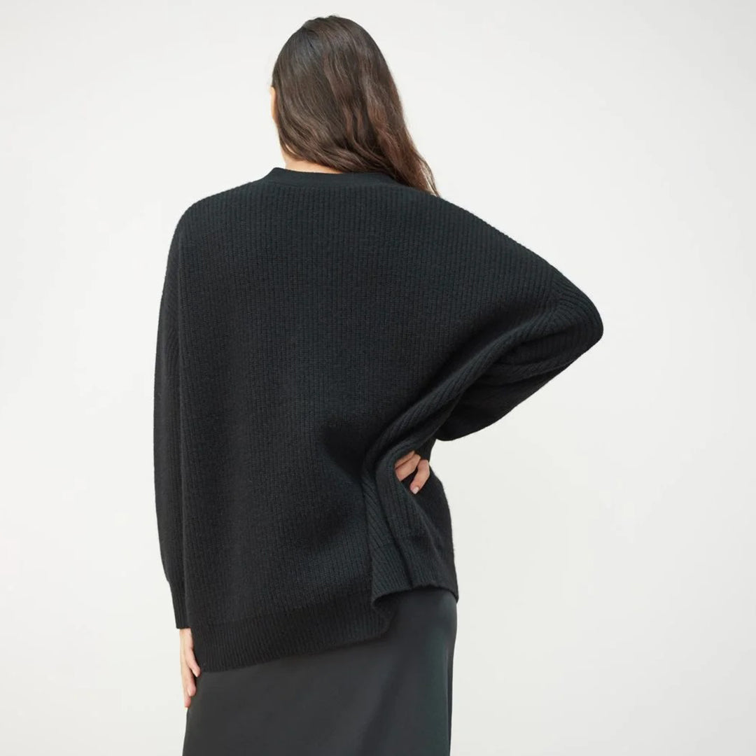 Bea - Cardigan Elegante de Caxemira