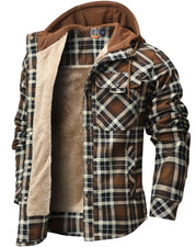 AlpenNord™ | Casaco de Flanela Woodland