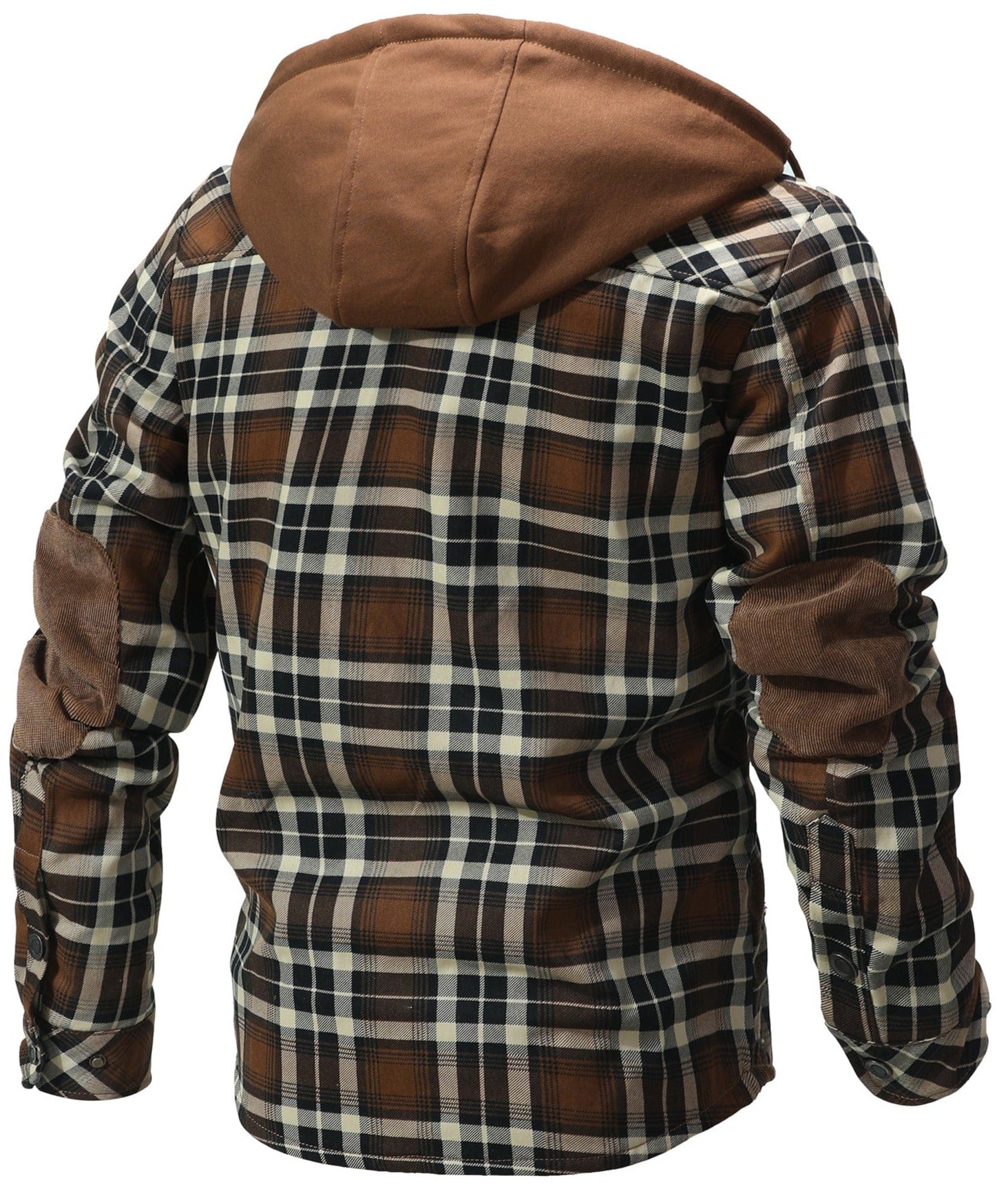 AlpenNord™ | Casaco de Flanela Woodland
