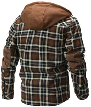 AlpenNord™ | Casaco de Flanela Woodland