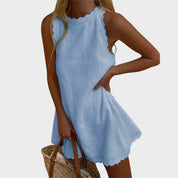 Paula - Vestido Com Estilo e Leveza