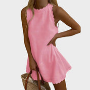 Paula - Vestido Com Estilo e Leveza