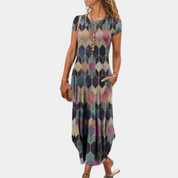 Ana - Vestido Longo Elegante