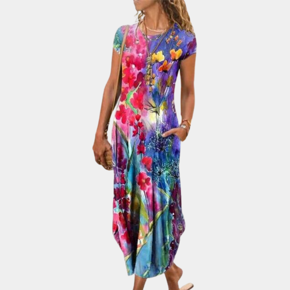 Ana - Vestido Longo Elegante