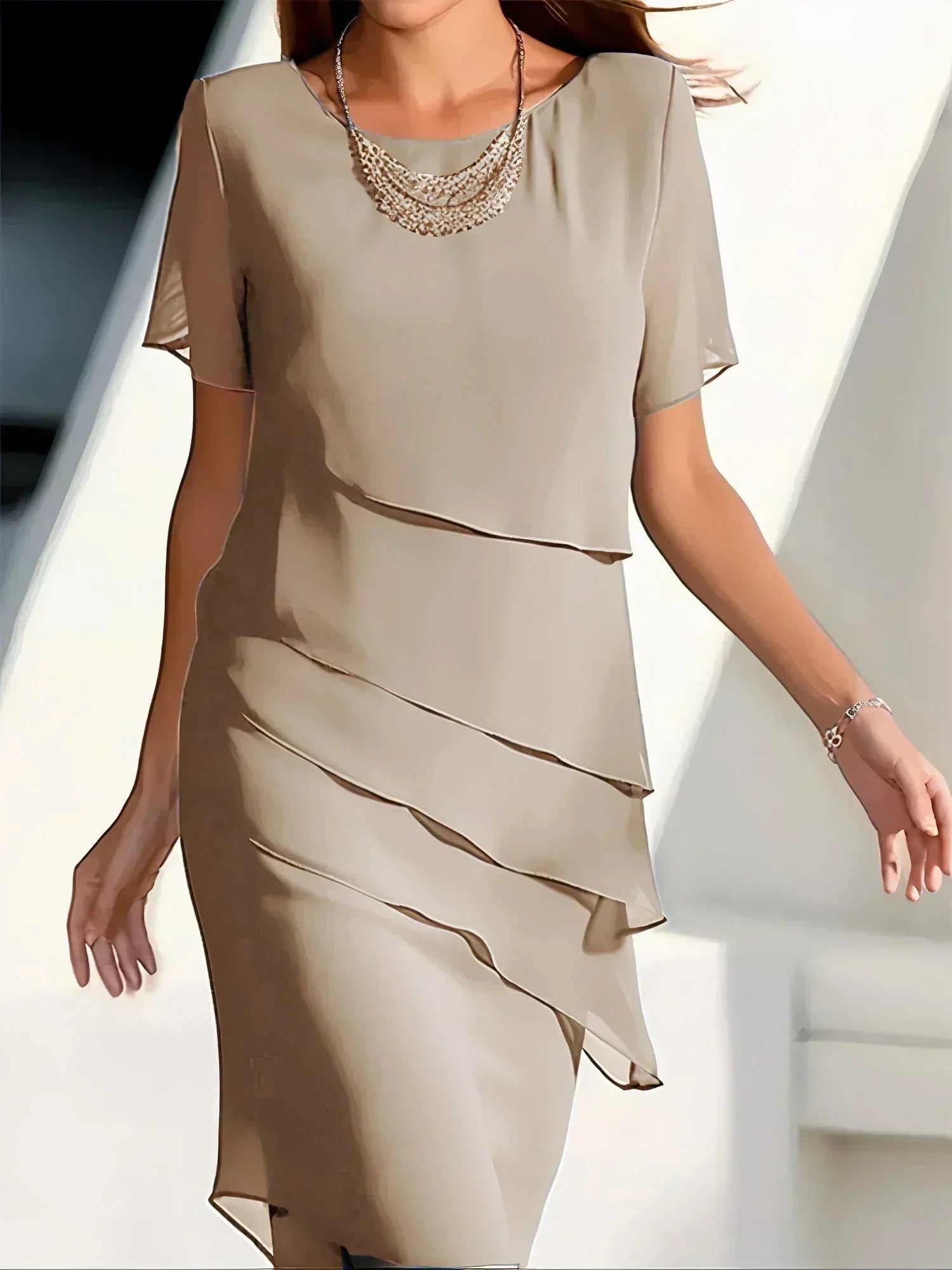 Janet | Vestido Elegante de Mulher