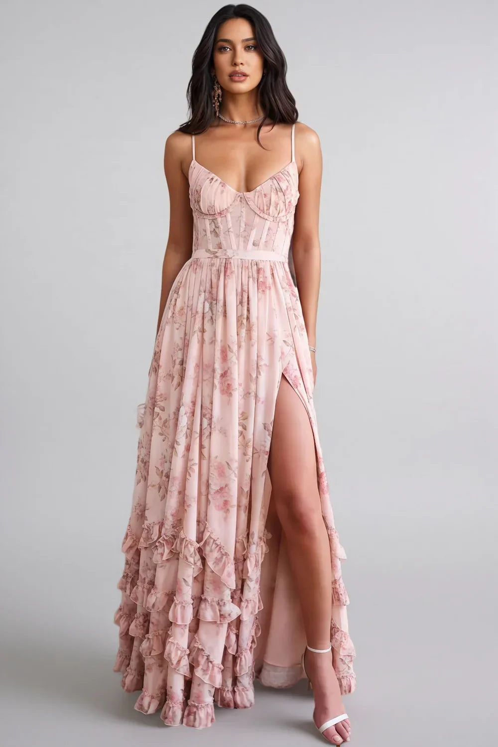VIOLETTA | Vestido Silhueta Sussurrante para Mulher