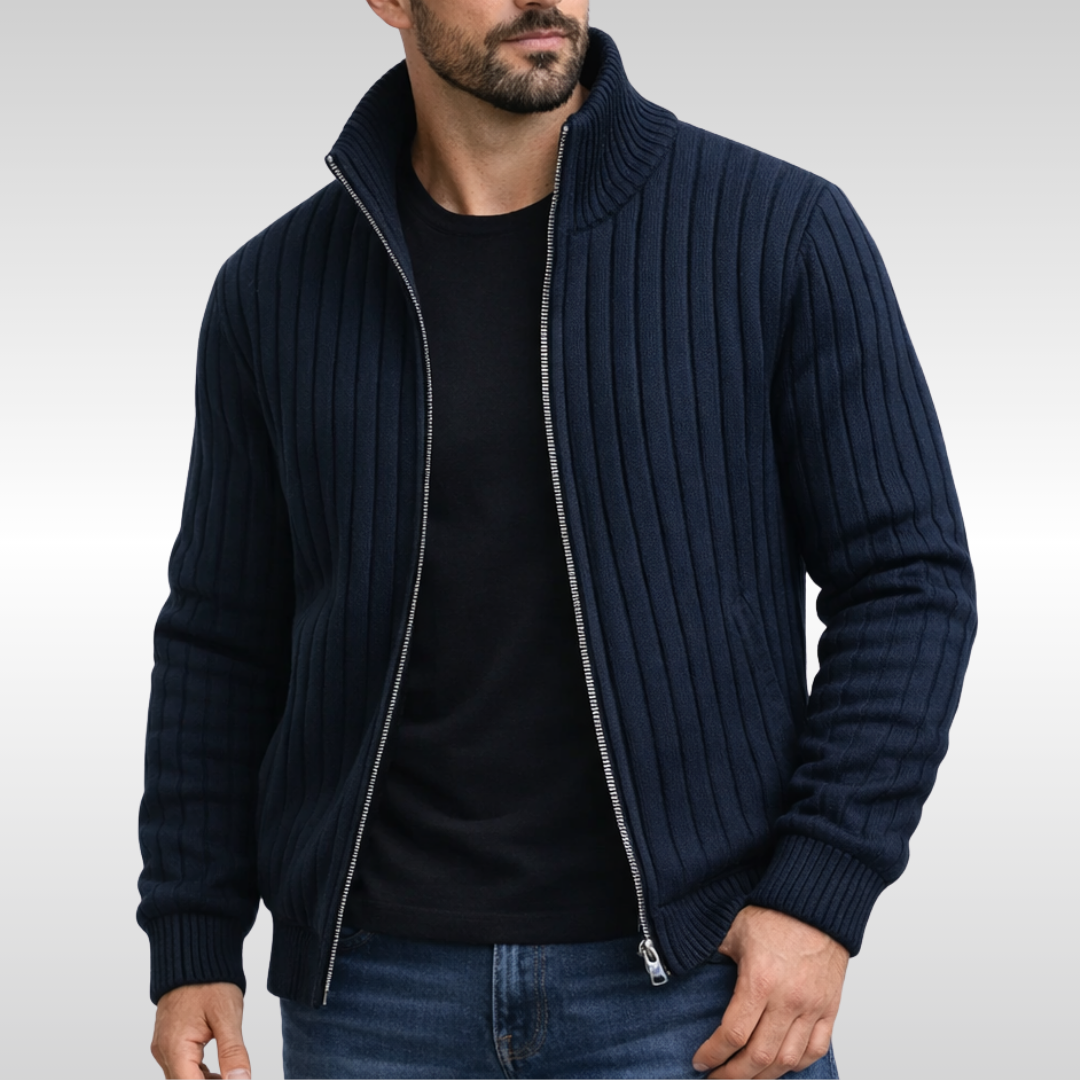 DUMONT | COLETE CLÁSSICO E ELEGANTE COM FECHO