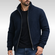 DUMONT | COLETE CLÁSSICO E ELEGANTE COM FECHO