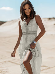 Carolina - Vestido Elegante de Verão