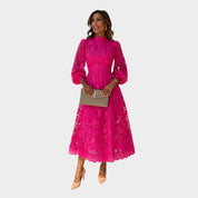 Olivia - Elegante Vestido de Renda