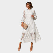 Olivia - Elegante Vestido de Renda