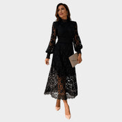 Olivia - Elegante Vestido de Renda