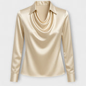 Sofia - Blusa brilhante