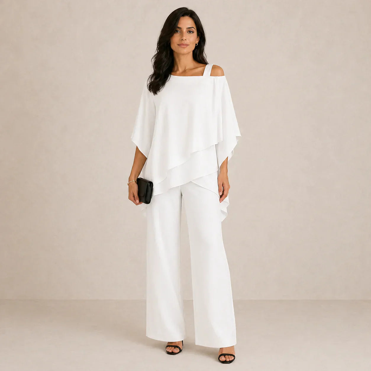 Conjunto Mariella™ de Duas Peças em Camadas