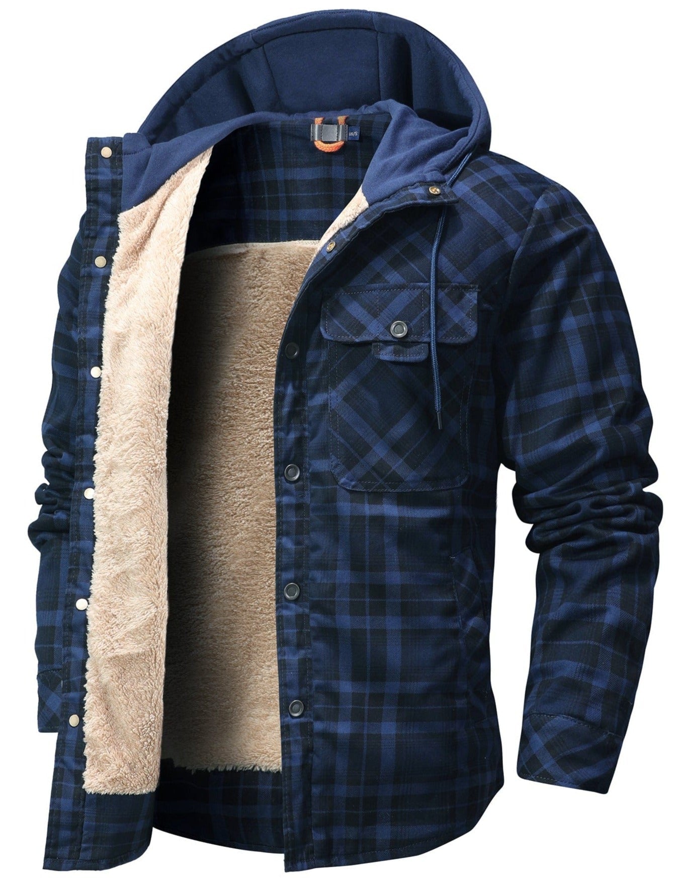 AlpenNord™ | Casaco de Flanela Woodland