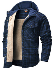 AlpenNord™ | Casaco de Flanela Woodland