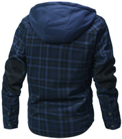 AlpenNord™ | Casaco de Flanela Woodland