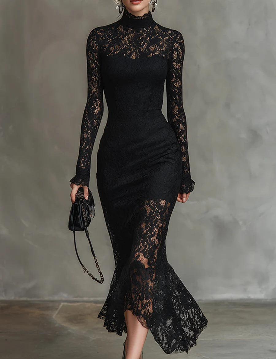ElegantPartyBlackStretchLaceFishtailMaxiDress.jpg