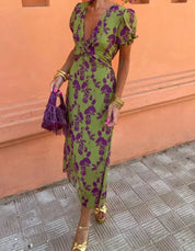 Rhiannon | Vestido de verão sofisticado premium para Mulher