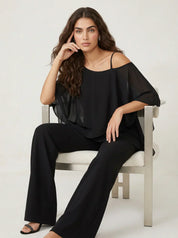 Conjunto Mariella™ de Duas Peças em Camadas
