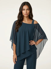Conjunto Mariella™ de Duas Peças em Camadas