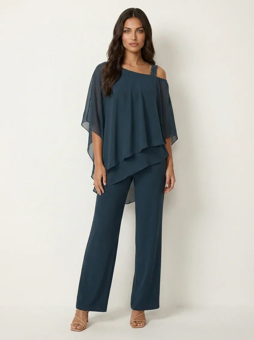 Conjunto Mariella™ de Duas Peças em Camadas