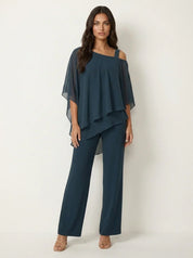 Conjunto Mariella™ de Duas Peças em Camadas
