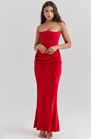 Leilani | Vestido de noite elegante