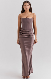 Leilani | Vestido de noite elegante