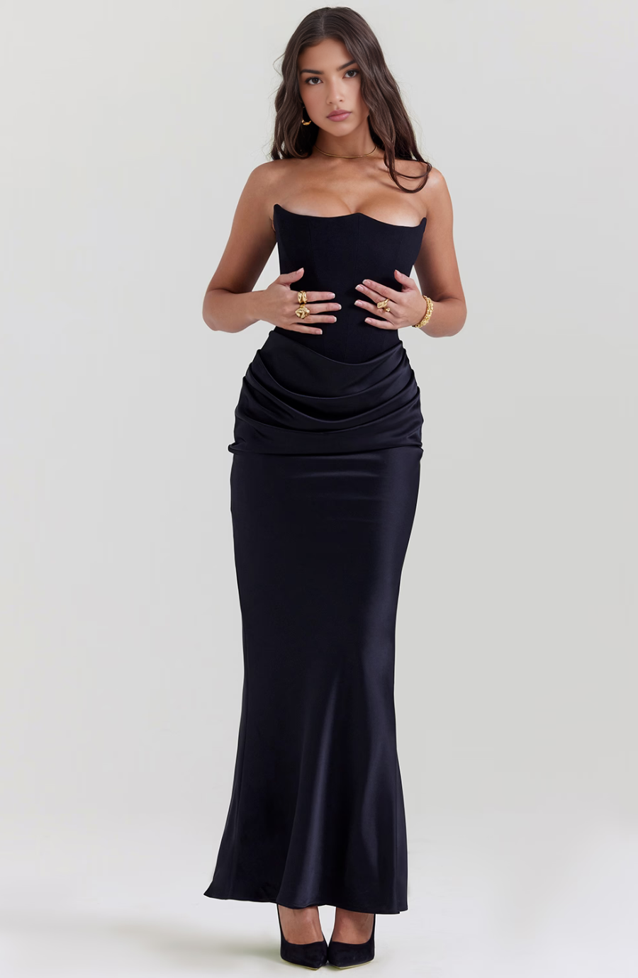 Leilani | Vestido de noite elegante