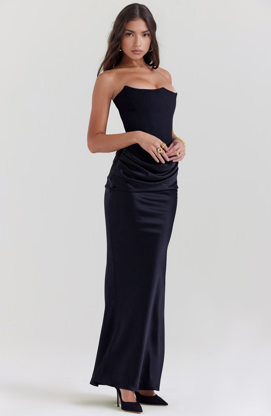 Leilani | Vestido de noite elegante