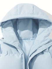 Anna - Casaco de inverno forrado com capuz