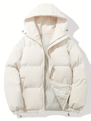 Anna - Casaco de inverno forrado com capuz