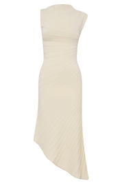 Vestido Mariana — Éloren Lisboa · Flat lay costas